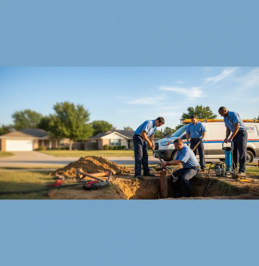 Sewer Line Repair in Campbell, OH